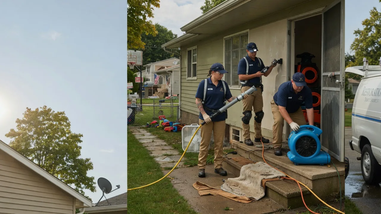 Crawl Space Water Removal in Warsaw, MO near me