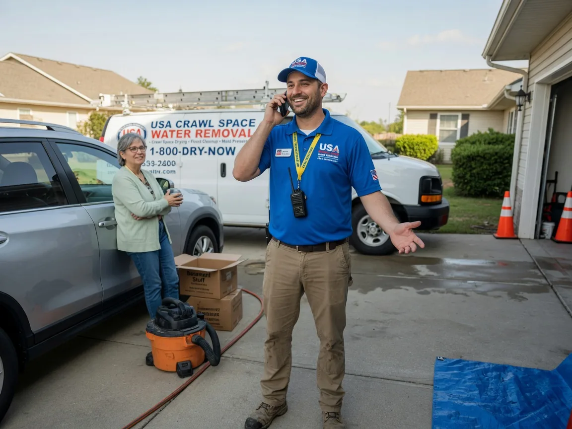 Crawl Space Water Removal Warsaw, MO FAQs